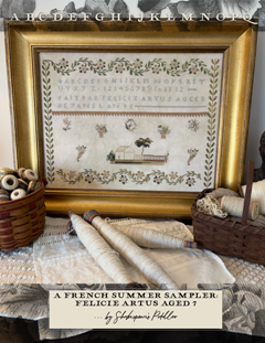 A French Summer Sampler: Felicie Artus Aged 7 - Shakespeare's Peddler