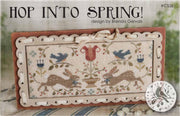 Hop into Spring – With Thy Needle & Thread