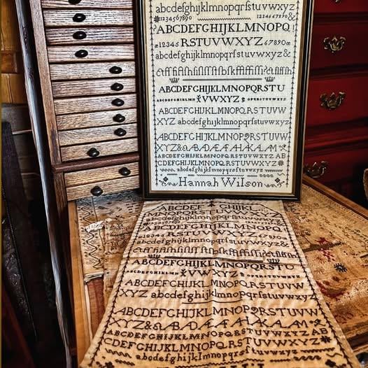 HANNAH WILSON - NeedleWorkPress
