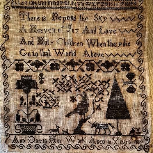 ANN DAVIS 1817 - NeedleWorkPress