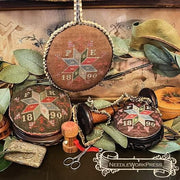 A PARLOUR PIN CUSHION - NeedleWorkPress
