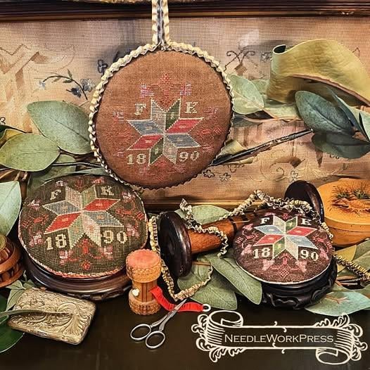 A PARLOUR PIN CUSHION - NeedleWorkPress
