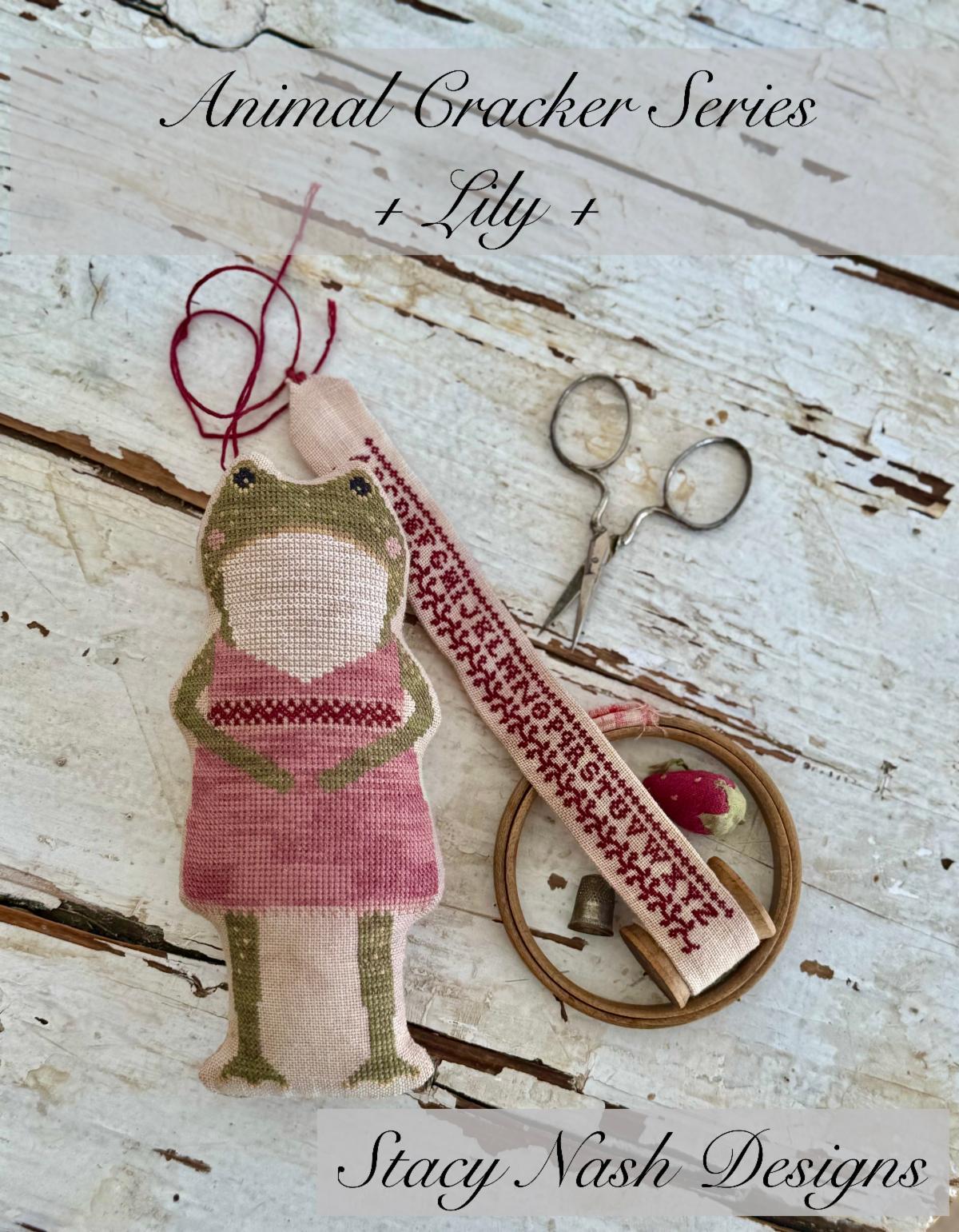 Animal Crackers Series - Lily - Stacy Nash Designs