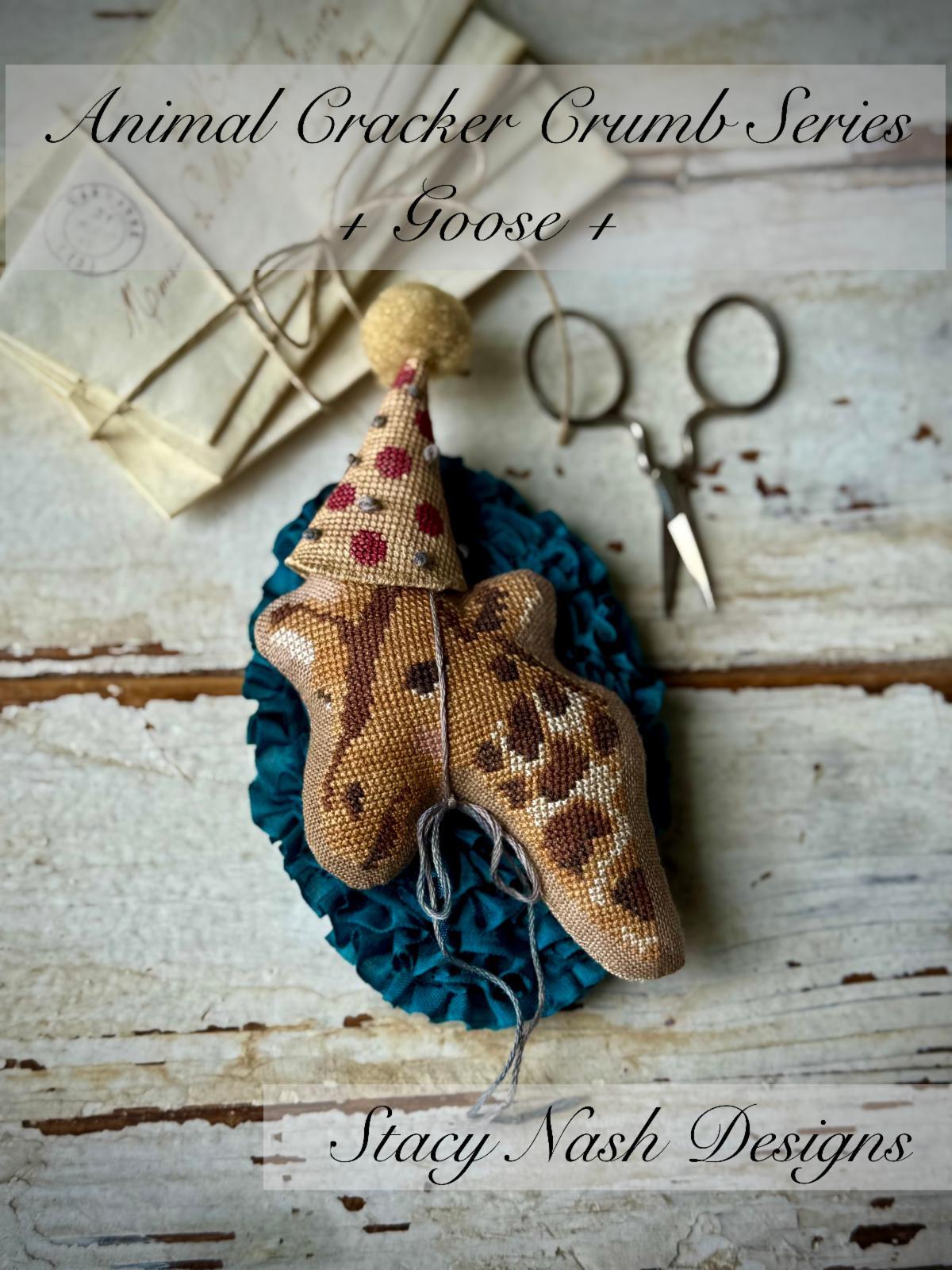Animal Cracker Crumb Series - Goose - Stacy Nash Designs