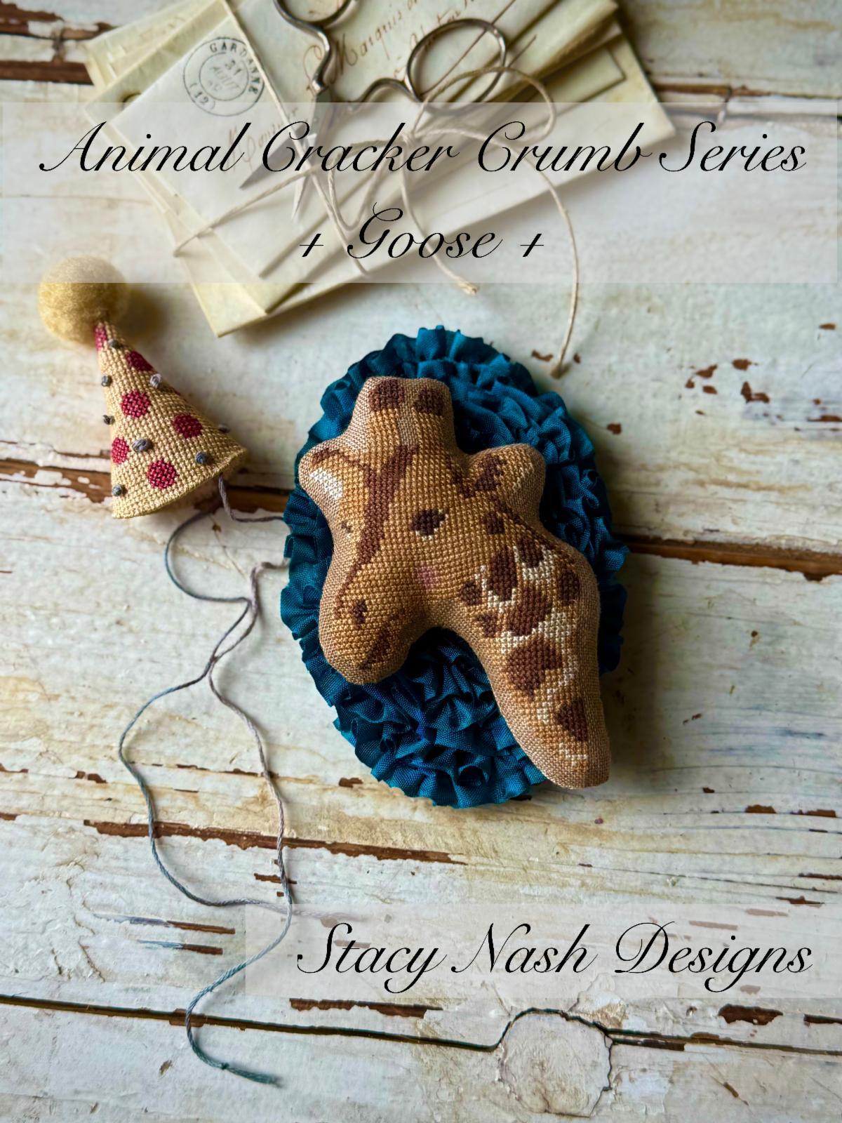 Animal Cracker Crumb Series - Goose - Stacy Nash Designs