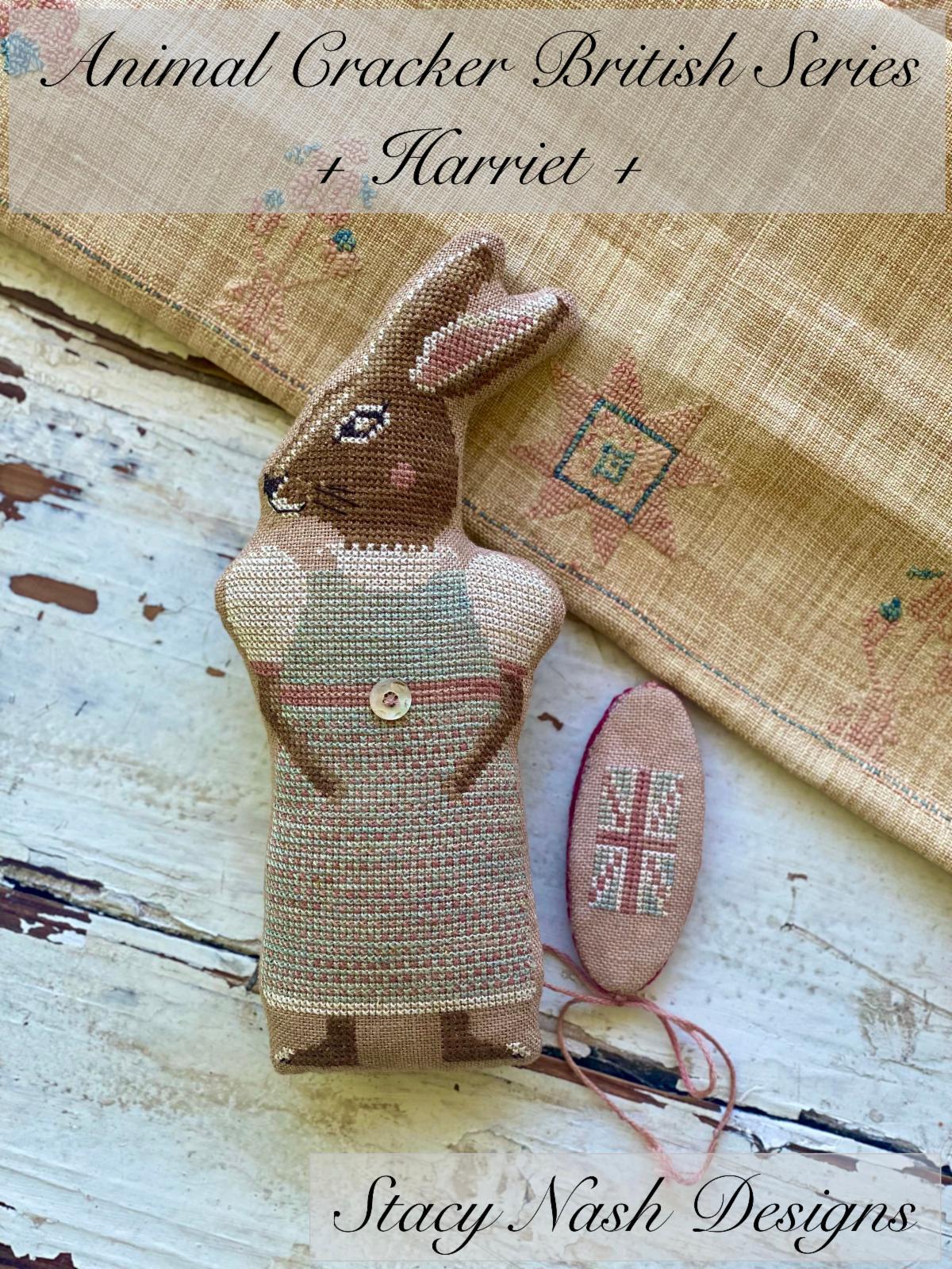 Animal Crackers Series - Harriet -  Stacy Nash Designs