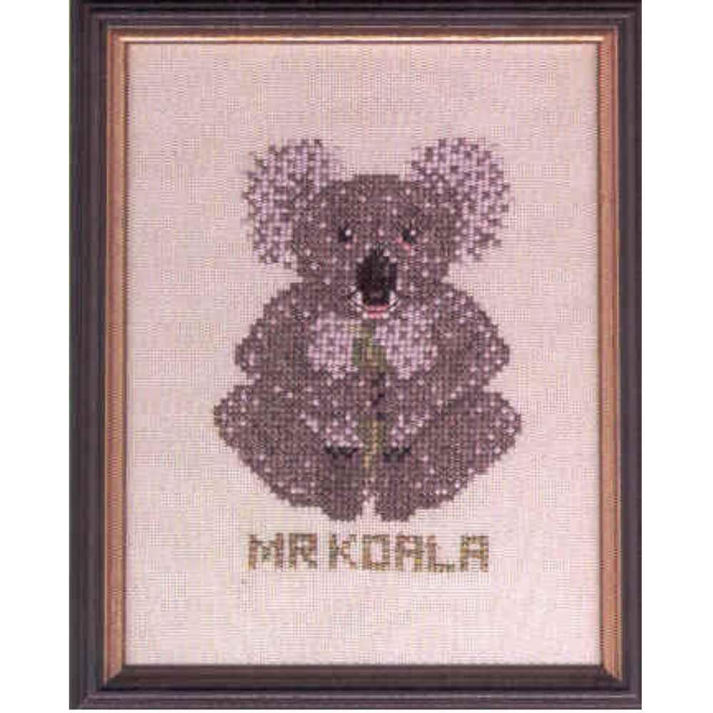 MR KOALA - May Gibbs Cross Stitch Collection