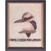 MR KOOKABURRA - May Gibbs Cross Stitch Collection