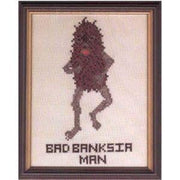 BAD BANKSIA MAN - May Gibbs Cross Stitch Collection