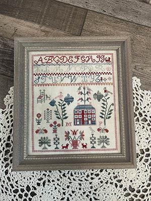 MP Motif SAMPLER - From the Heart NeedleArt
