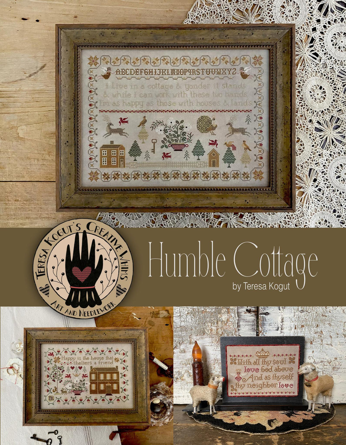 Humble Cottage - Teresa Kogut Creative Whims