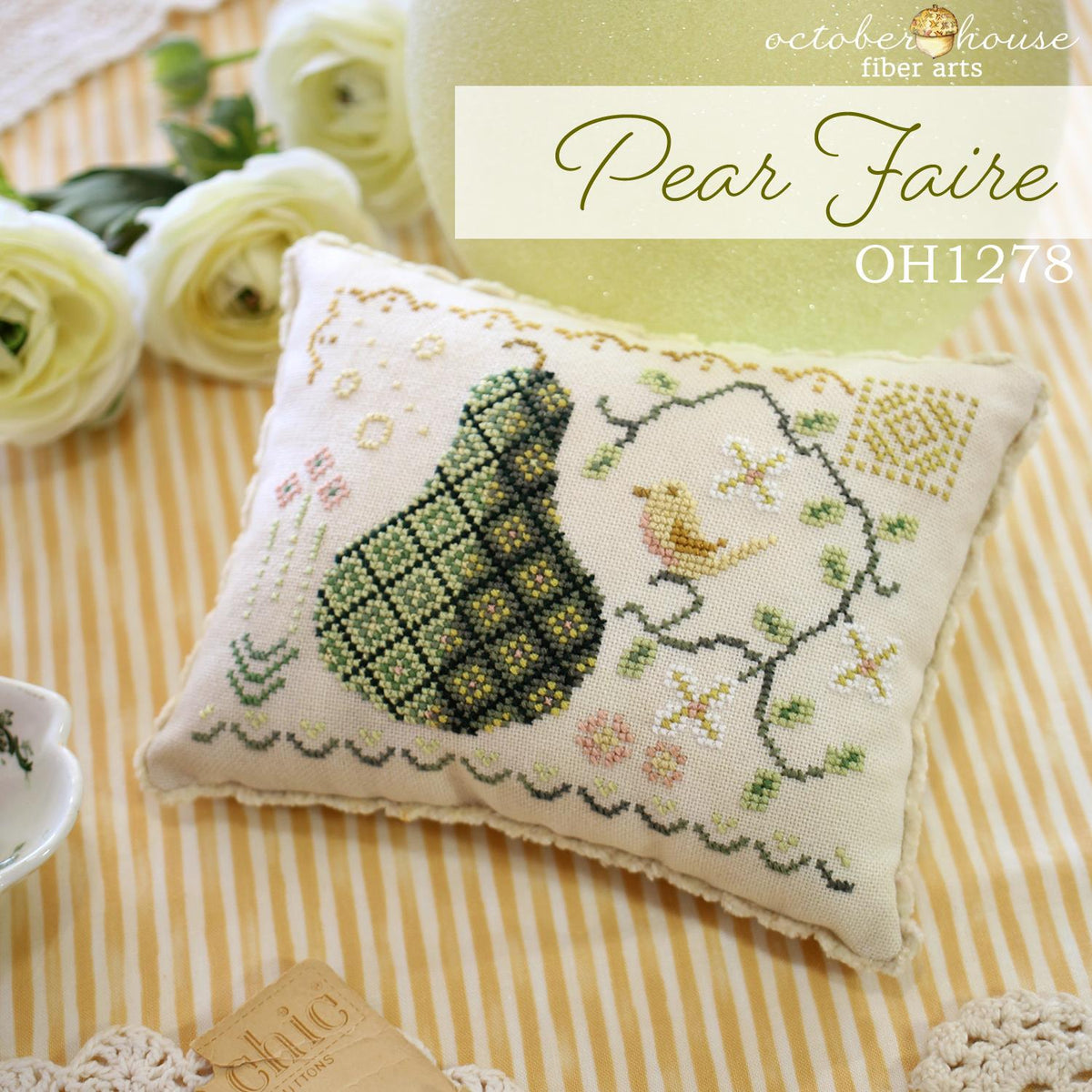 PEAR FAIRE - October House Fibre Arts