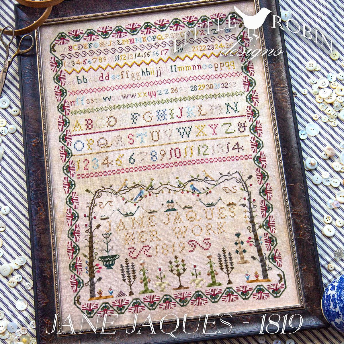 JANE JACQUES 1819 - Little Robin Designs