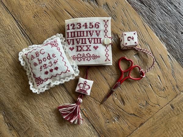 Jean's Etui - From a Bristol Sampler