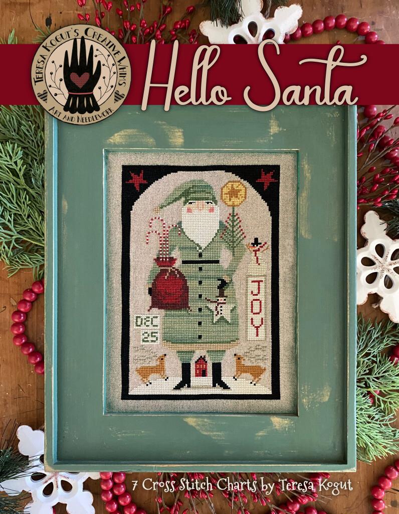 Hello Santa - Teresa Kogut Creative Whims