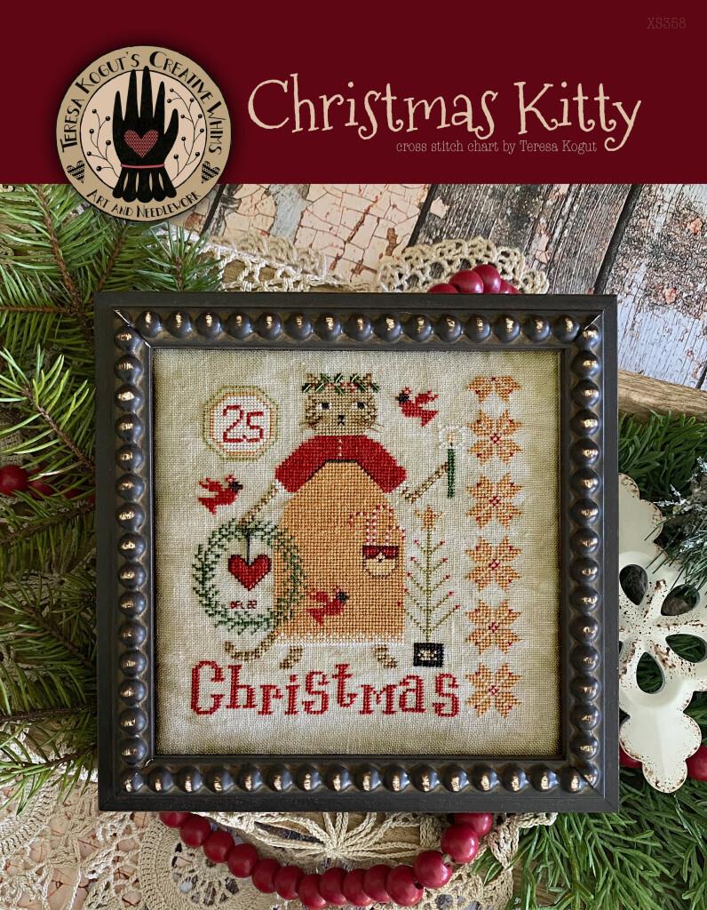 CHRISTMAS KITTY - Teresa Kogut Creative Whims