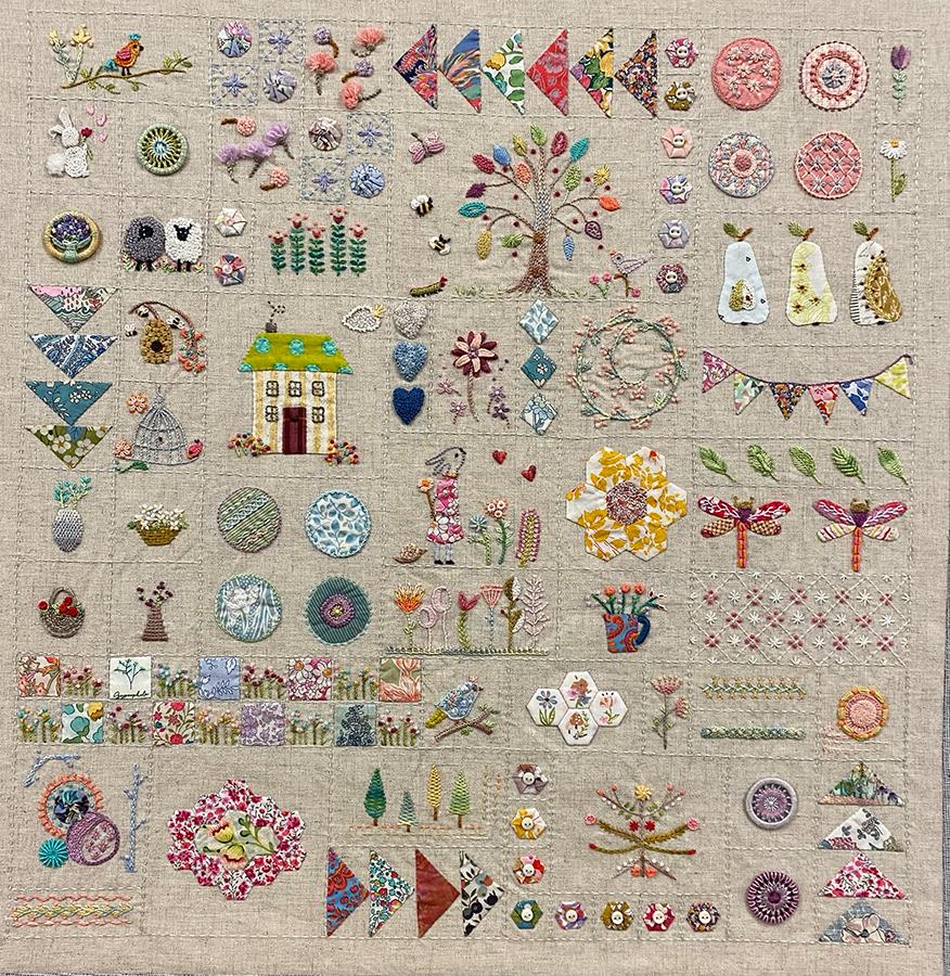 STITCHING STORY - Karen John