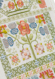 BRITOMART SAMPLER - Katie Strachan Artisan Embroidery