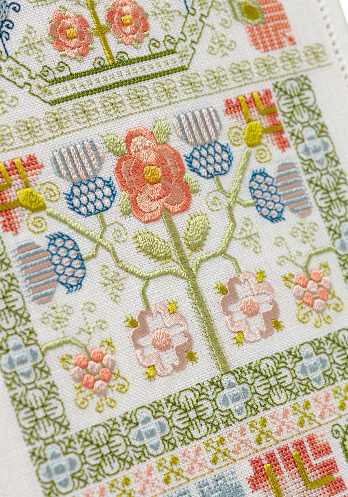 BRITOMART SAMPLER - Katie Strachan Artisan Embroidery