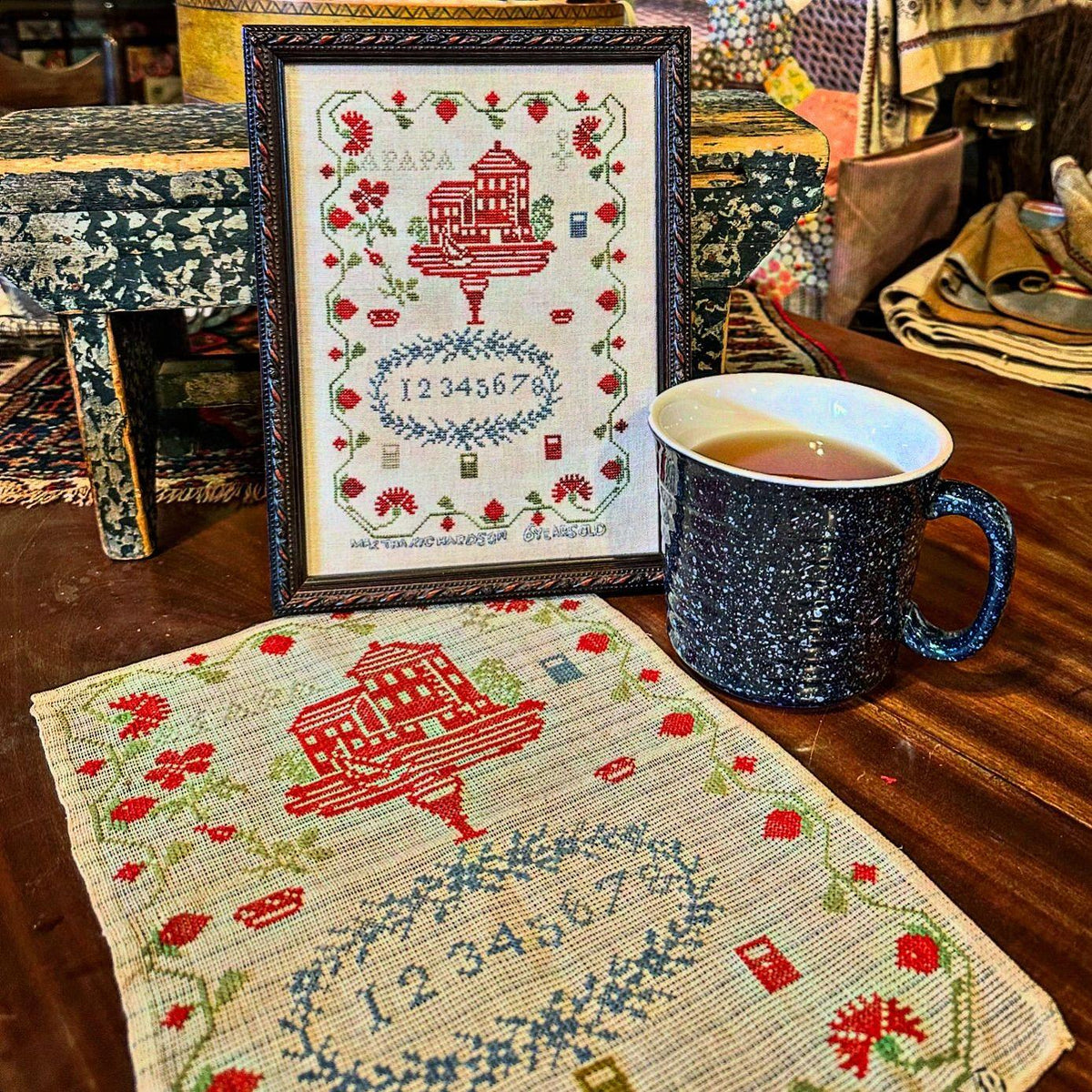 MARTHA RICHARDSON - NeedleWorkPress