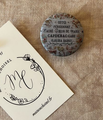 Sampler Needle Minder - Reflets de Soie