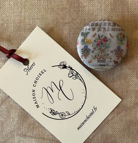 Sampler Needle Minder - Reflets de Soie