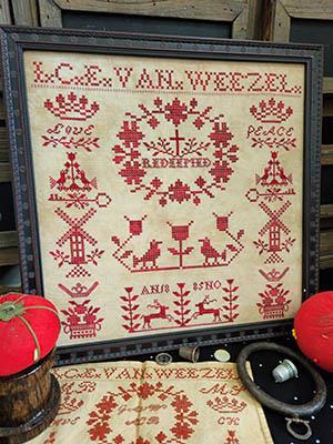 I.C.E VAN WEEZEL 1885