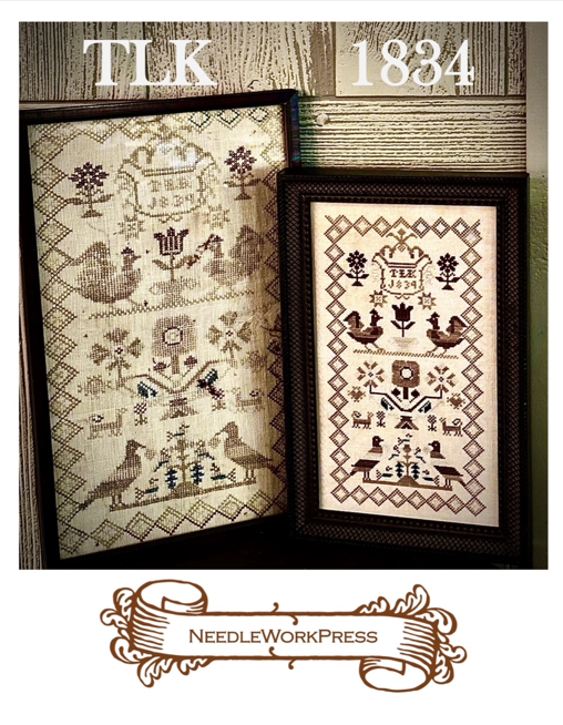 TLK 1834 - Reproduction by NeedleworkPress