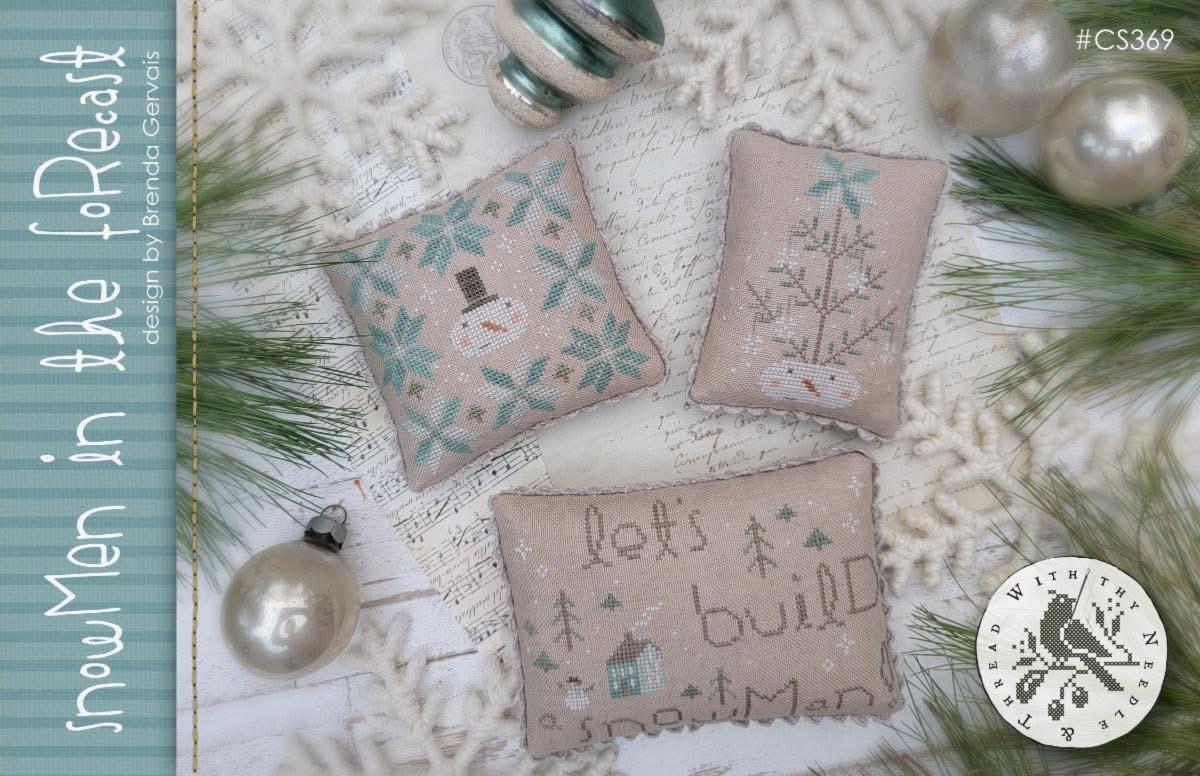SNOWMEN IN THE FORECAST – With Thy Needle & Thread