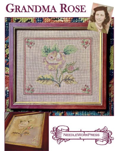 GRANDMA ROSE - NeedleWorkPress