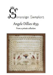 ANGELE DILLIES 1859 - Sovereign Samplers