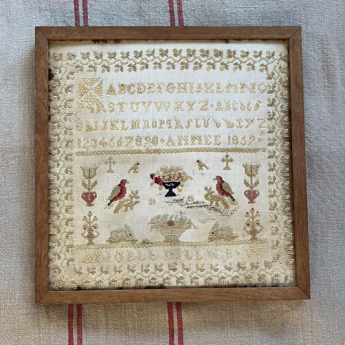 ANGELE DILLIES 1859 - Sovereign Samplers