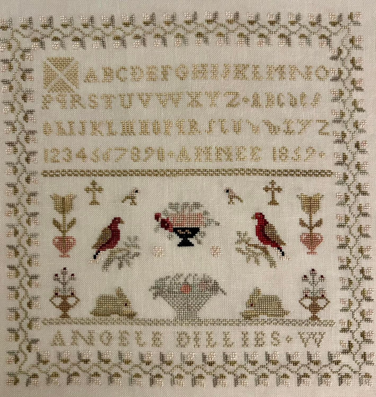 PDF Download - Angele Dillies 1859 - Sovereign Samplers