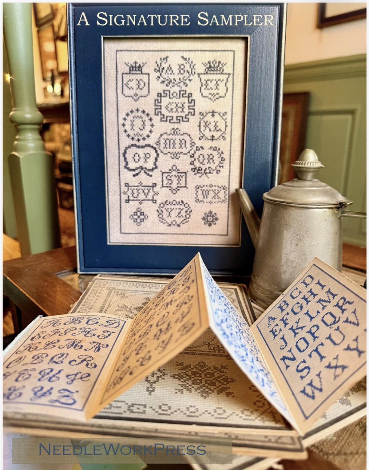 A SIGNATURE SAMPLER - NeedleWorkPress
