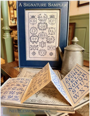 A SIGNATURE SAMPLER - NeedleWorkPress