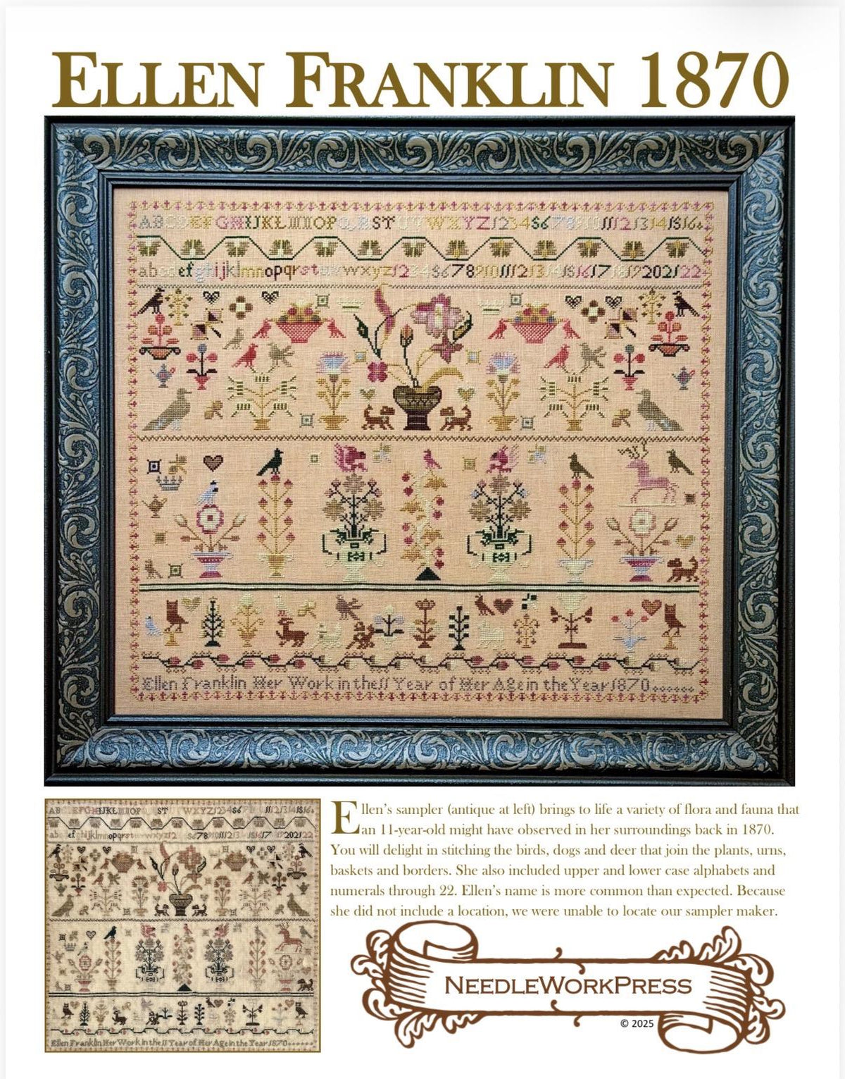 ELLEN FRANKLIN - NeedleWorkPress