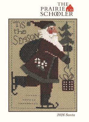 THE PRAIRIE SCHOOLER - 2026 SANTA
