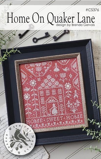 HOME ON QUAKER LANE - With Thy Needle & Thread
