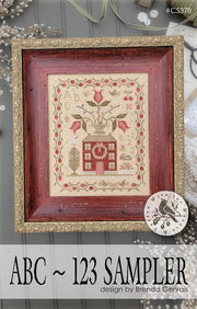 ABC - 123 SAMPLER - With Thy Needle & Thread