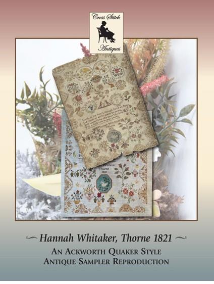 Hannah Whitaker, Thorne 1821 - Cross Stitch Antiques