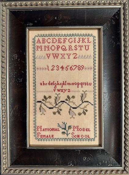 NATIONAL FEMALE MODEL SCHOOL - Cross Stitch Antiques