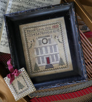 HOME FOR CHRISTMAS 1822 CHART - Samplers Not Forgotten