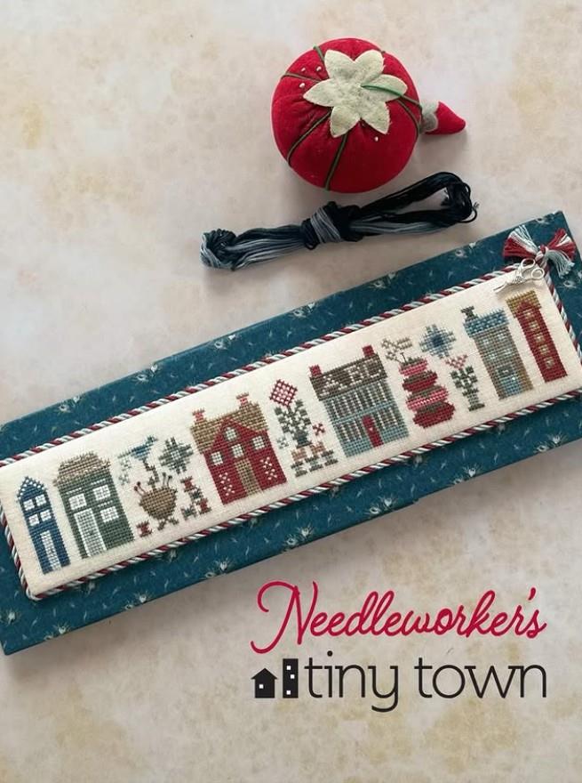 NEEDLEWORKER'S TINY TOWN