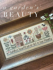 A GARDEN'S BEAUTY - Heart in Hand Needleart