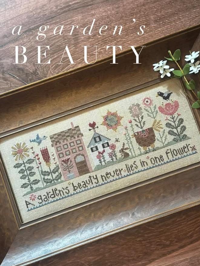 A GARDEN'S BEAUTY - Heart in Hand Needleart