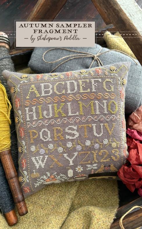 AUTUMN SAMPLER FRAGMENT - Shakespeare's Peddler