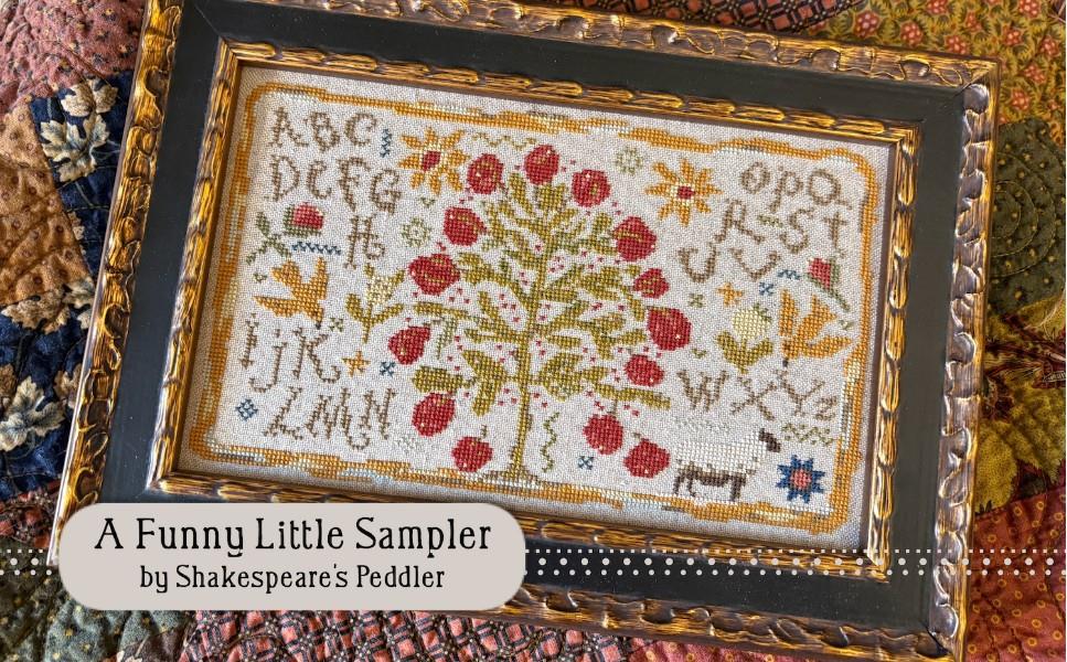 A FUNNY LITTLE SAMPLER - Shakespeare's Peddler