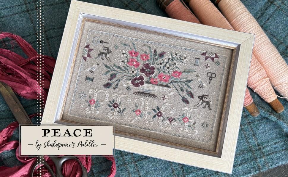 PEACE - Shakespeare's Peddler