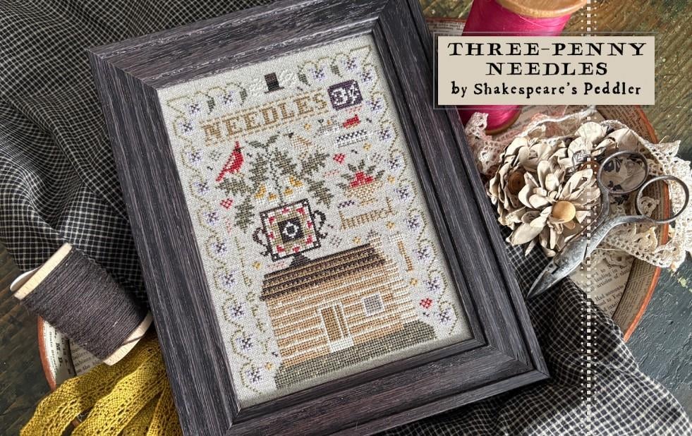 THREE PENNY NEEDLES - Shakespeare's Peddler