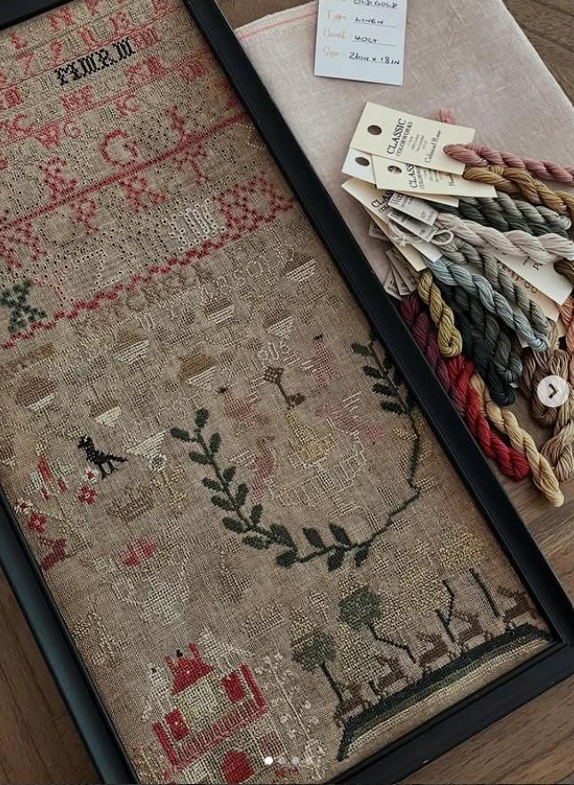 CHRISTINA MITCHELL 1805 - Sovereign Samplers